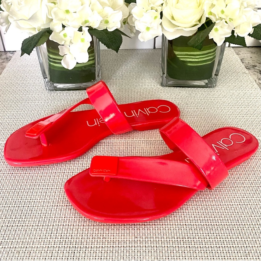 NWT Calvin Klein sandals size 6.5